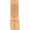 Ekena Millwork Portland Timber Gable Bracket, Western Red Cedar, 36"W x 19"H x 5 1/2"D x 5 1/2"F, 13/12 Pitch GBW036X19X0606POR00SWR - alternate 4